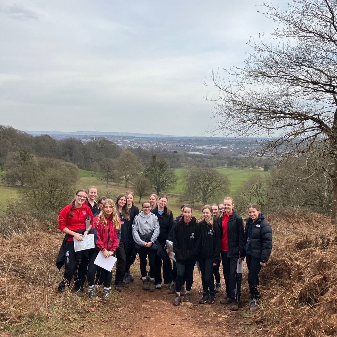 Last week, our new Year 12 Gold DofE participants joined the seasoned Year 13s for a practice walk at Ashton Court. 🌲

Next stop: the Lake District for their big expedition. Fingers crossed! 🤞 #DofE #OutdoorAdventure