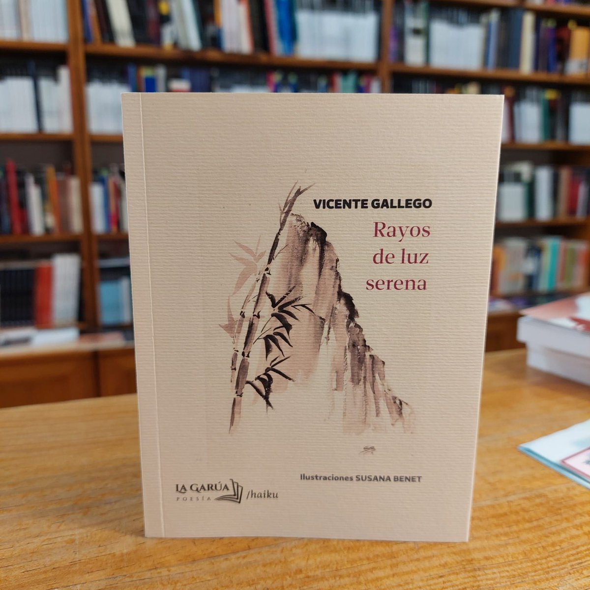 #RayosDeLuzSerena
#VicenteGallego
#IlustradoraSusanaBenet
#LaGarúaPoesía
#NiUnDíaSinPoesía
#21Abril