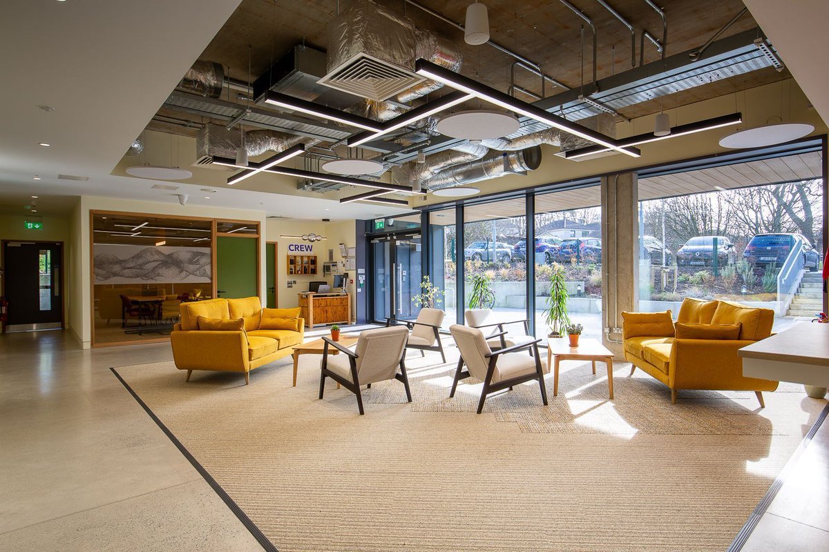 A space designed for ideas to flow.

The Innovation Lounge at CREW is where creativity meets collaboration. Whether you're brainstorming your next big project, meeting like-minded innovators, or unwinding in a space built for inspiration, this is the place to be.