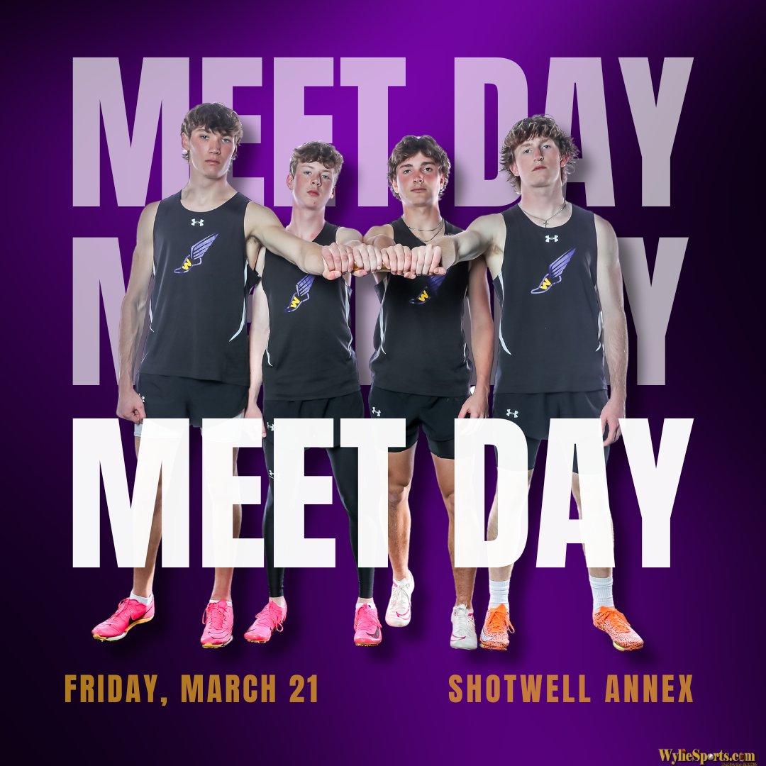 It's MEET DAY for Bulldog and Lady Bulldog Track at the Shotwell Annex! Good luck!

Post Credit: Daisy Smith
#wearewylie