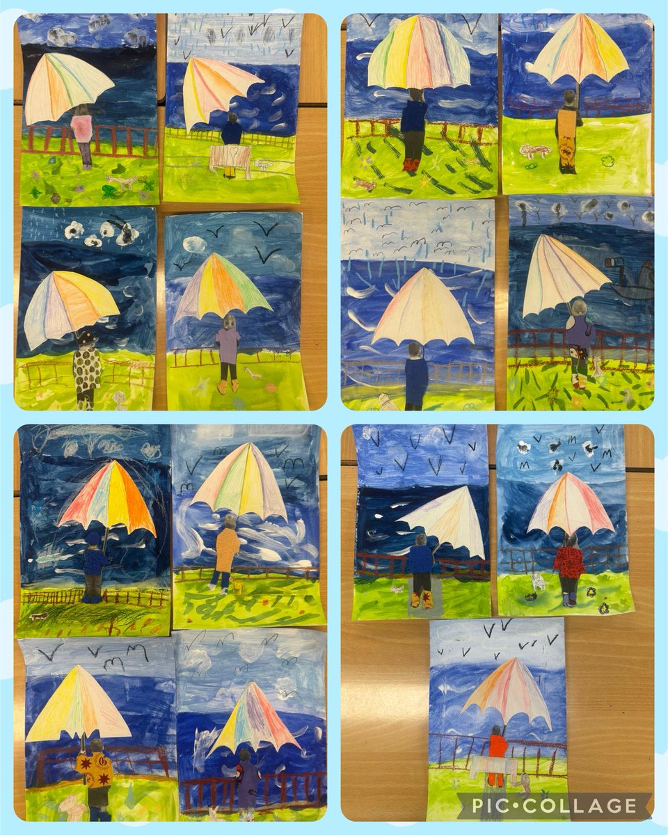 glebeps's tweet photo. 🎨 P4C has just finished their stunning Jennifer Thompson-inspired artwork! Using paint, material, chalk, pencils, and pastels, the creativity on display is truly impressive. Mrs. C is absolutely loving all the amazing talent! #Art #Creativity #JenniferThompson #P4C https://t.co/OhaLav4sA1