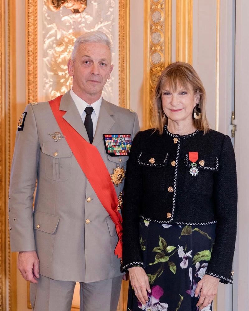 I am deeply honored to have received the National Order of the Legion of Honour from General François Lecointre. I share this recognition with everyone I’ve had the privilege to work and collaborate with throughout my time at <a href="/Bloomberg/">Bloomberg</a> and <a href="/BloombergDotOrg/">Bloomberg Philanthropies</a>.