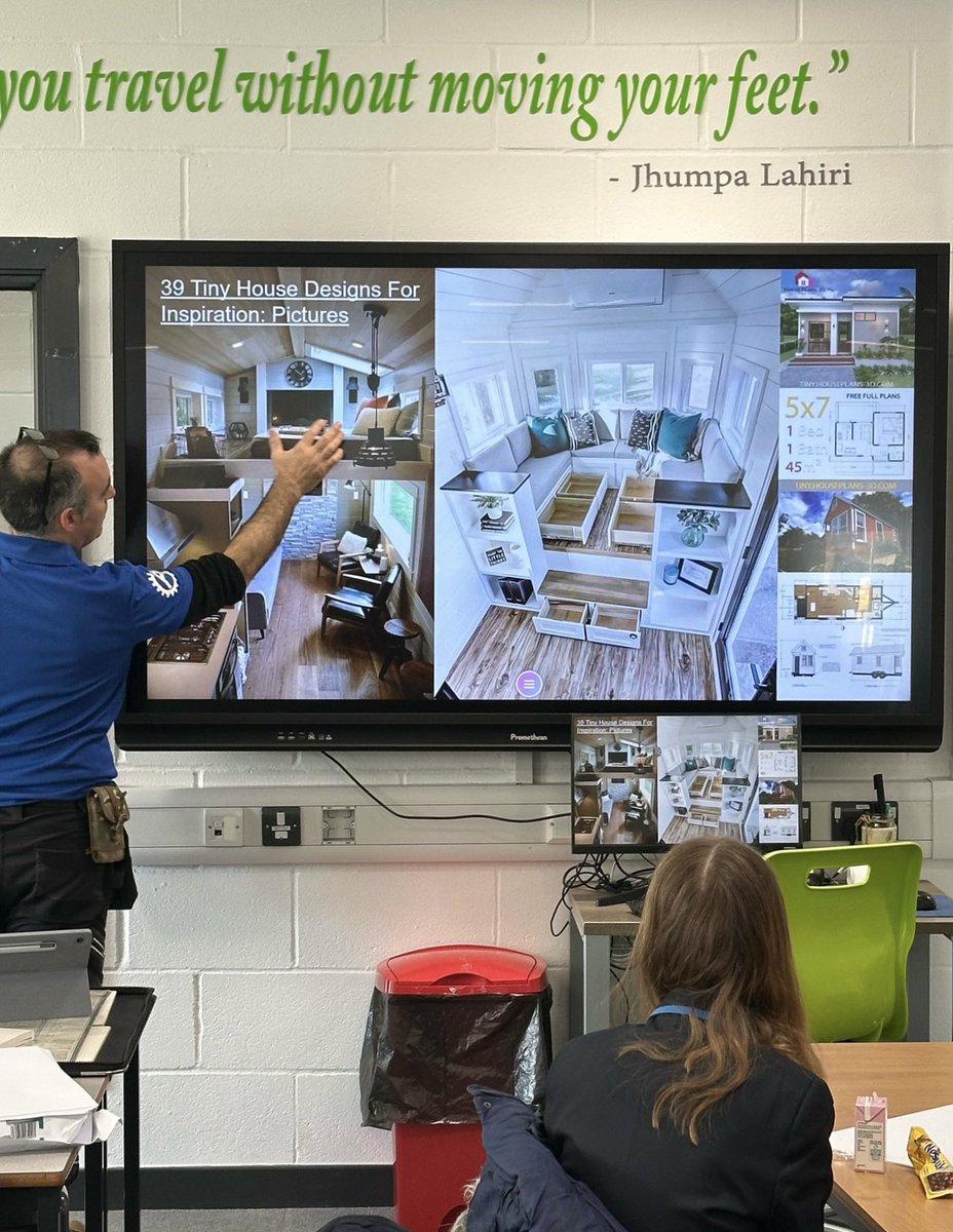 ChilternMMA's tweet image. This week&apos;s MMA breakfast was led by the excellent engineering department, where students were eager to learn about the technical sketches ✍🏽 involved in designing tiny homes.🏠 

Thank you Mr Green!