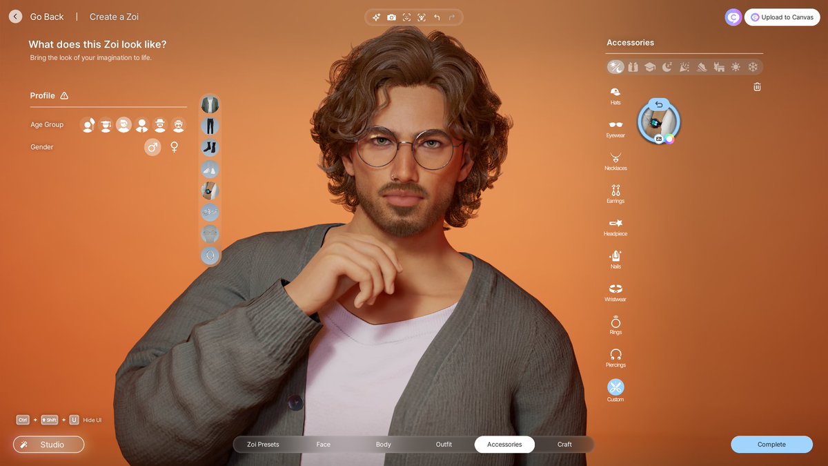 Sims_Soul's tweet image. Traté de hacer una casa en #inZOI y fue más difícil de lo que creí, así que me dedicaré a hacer ZOis por lo pronto #inZOI #inZoiCharacterStudio #CAZ