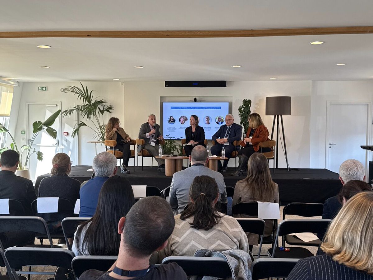 InterSystemsFR (@intersystems_fr) on Twitter photo Adeline Icard & Chahnez Ouadahi ont assisté à l'évènement "Retour sur HIMSS 2025" organisé par <a href="/APMnews/">APM</a> , <a href="/TICsante/">TICsanté</a>  & <a href="/TICpharma/">TICpharma</a>.
🔎 À retenir :
✅ Interopérabilité : clé pour des innovations efficaces
✅ IA & workflows : alléger la charge des soignants
✅ Innovation : passer Adeline Icard & Chahnez Ouadahi ont assisté à l'évènement "Retour sur HIMSS 2025" organisé par <a href="/APMnews/">APM</a> , <a href="/TICsante/">TICsanté</a>  & <a href="/TICpharma/">TICpharma</a>.
🔎 À retenir :
✅ Interopérabilité : clé pour des innovations efficaces
✅ IA & workflows : alléger la charge des soignants
✅ Innovation : passer
