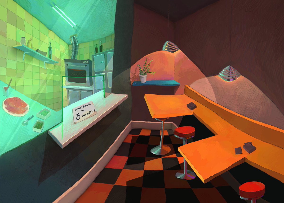 "Come Back in 5 minutes"