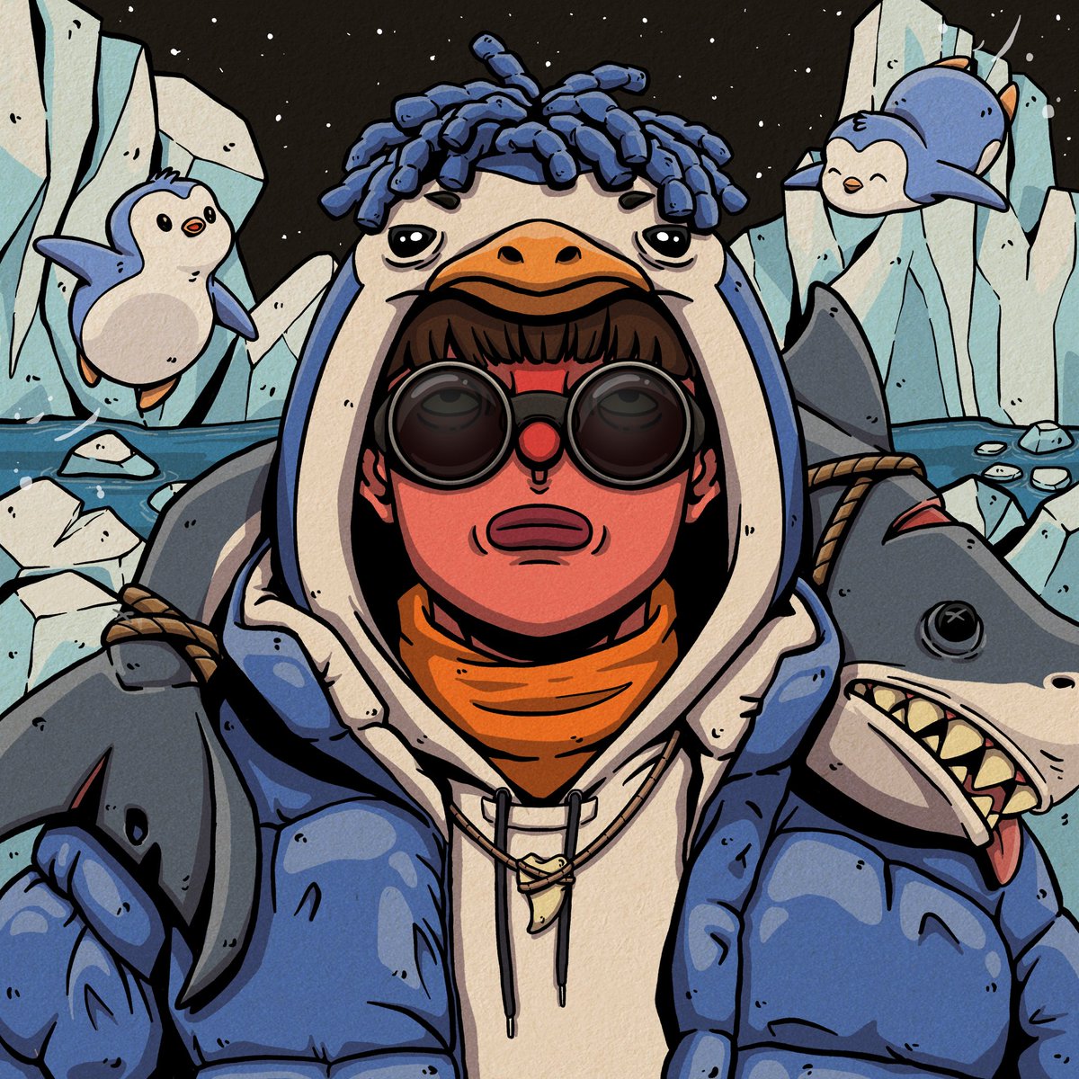 Mighty Pengu is live!

Ultimate 1/1 auction on <a href="/drip_haus/">DRiP 💧</a>.
Yep, 1/1s ain’t dead yet for me.

Inspired by the cute and cuddly Pengu of <a href="/pudgypenguins/">Pudgy Penguins</a>! 
U getting it?

Link below: