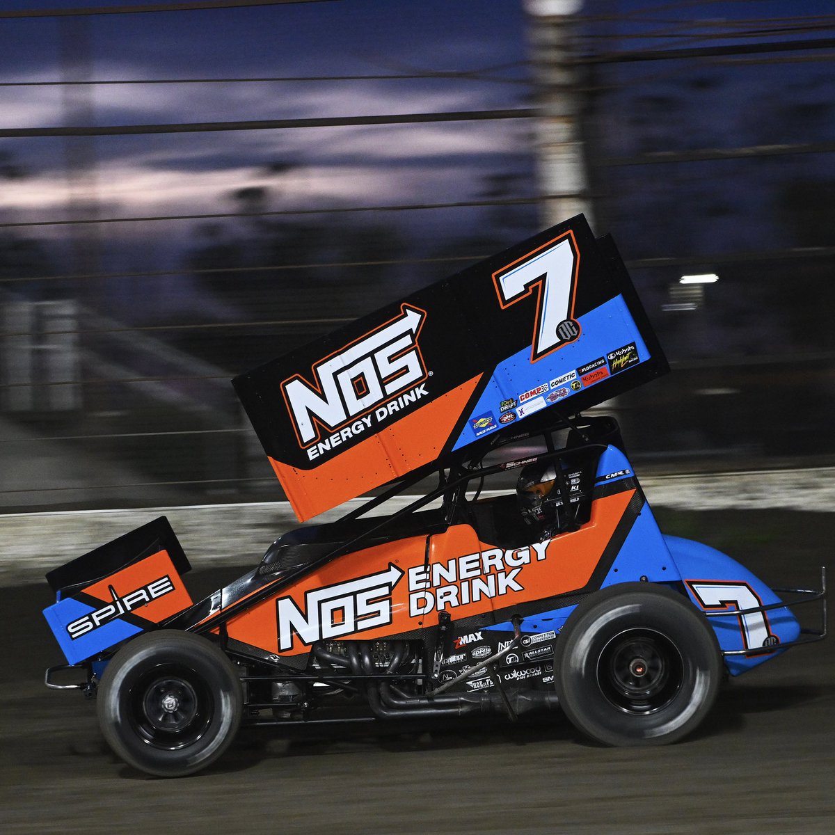 SpireMotorsport's tweet photo. After tonight’s @NASCAR_Trucks race, catch @TyCourtney7BC and @ClausonMarshall compete in Bakersfield, CA.

📺: https://t.co/akkRZFCE8T https://t.co/mxSmdPEG9h