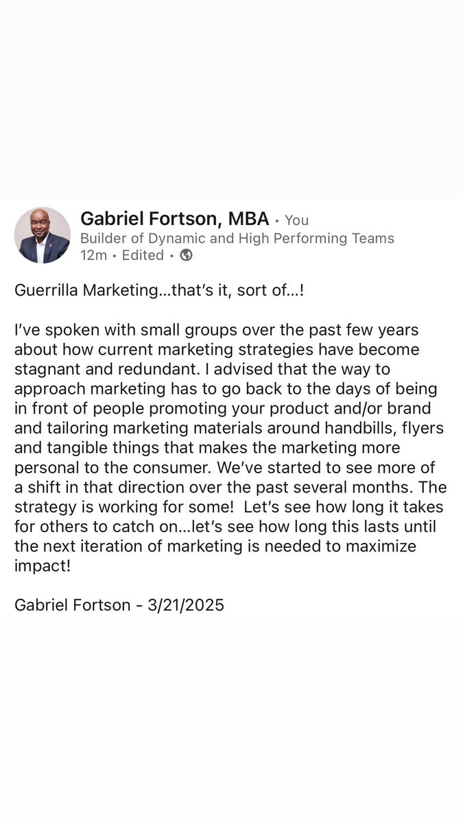 Gabriel Fortson (@gabrielfortson) on Twitter photo 