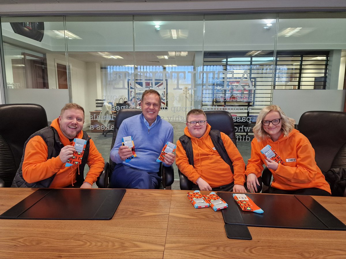 Peter Jones (@dragonjones) on Twitter photo Through my investment with <a href="/StandOutSocksUK/">Stand Out Socks</a> Iām delighted and proud to be supporting World Down Syndrome Day #worlddownsyndromeday2025 Through my investment with <a href="/StandOutSocksUK/">Stand Out Socks</a> Iām delighted and proud to be supporting World Down Syndrome Day #worlddownsyndromeday2025