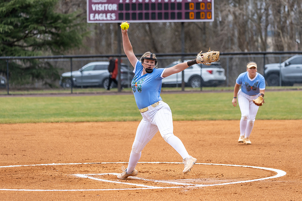 Playing for something bigger than the game. 💚🦋

On Saturday, March 15, <a href="/Bh2osoftball/">Bridgewater Softball</a> proudly hosted a Morgan’s Message Dedication Game—raising awareness for mental health in athletics and continuing the conversation, both on and off the field.