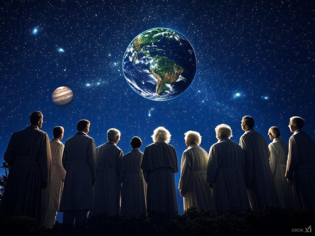 fascinations_sp's tweet photo. 💡 Ces 10 génies ont changé à jamais notre vision de l’Univers ! 

Qui a découvert que l’Univers est en expansion ? Que la Terre n’est pas le centre de tout ? La gravité ?… 

Tour d’horizon des esprits parmi les plus brillants de l’Histoire. Thread 👇

1/12 https://t.co/FsoA4eZFbd