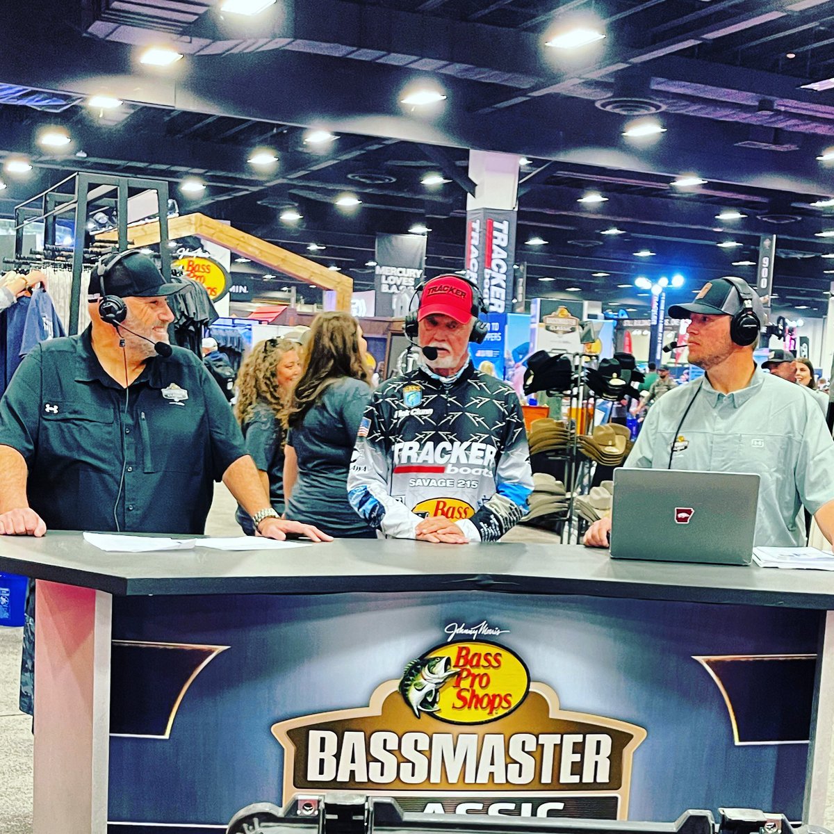 BassMaster sure throws one heck of a party!