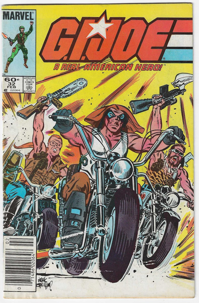 RodmanComics's tweet photo. On April 5th Rod Deals is back! 20 percent off everything not already discounted. Auctions! Such as this G.I. Joe 32!! Opening bid is only $4.99!  At 7 on April 5th the bidding ends. Come join the fun of Rod Deals! https://t.co/NInM2m3Cwh