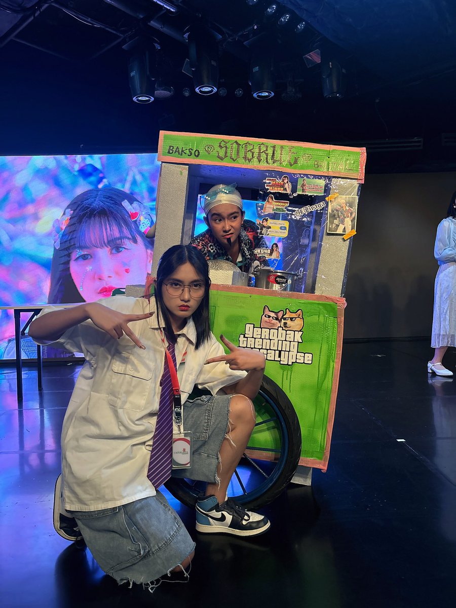_amandapuspitaa's tweet photo. IKI LO REKKK 🤙🤙🤙 https://t.co/V6lJOxDEiD