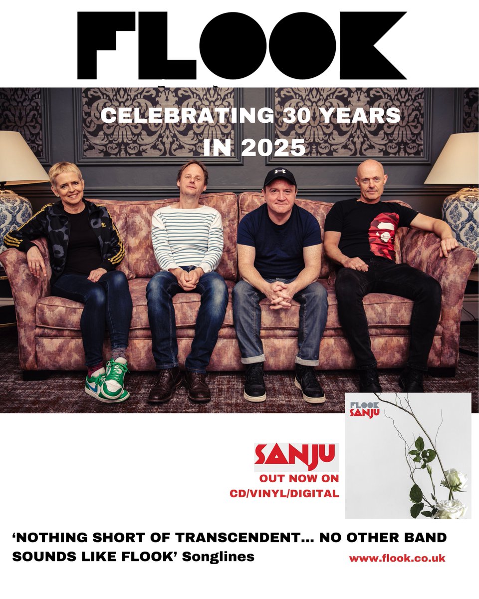 UnionChapelUK's tweet photo. #NewMusicFriday Brand new folk from @FlookQuartet released today!
▶️https://t.co/4Omp413dne

“Something to treasure - Sanju is pure class” Irish Music Magazine

"Unmissable milestone of contemporary folk”  Bright Young Folk

See them live 27 Nov. Book at https://t.co/xhjGbsViG1 https://t.co/2erJa4H2H8
