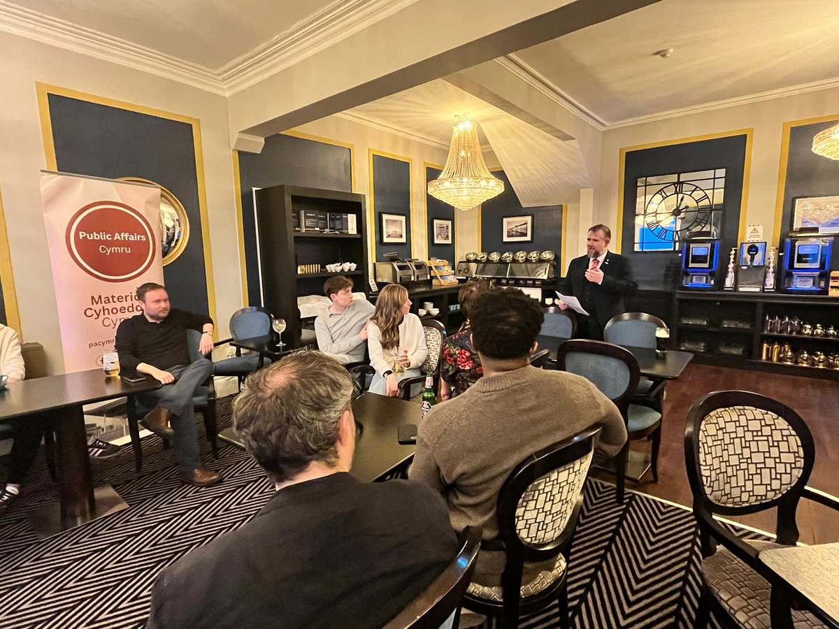 Public Affairs Cymru tweet media