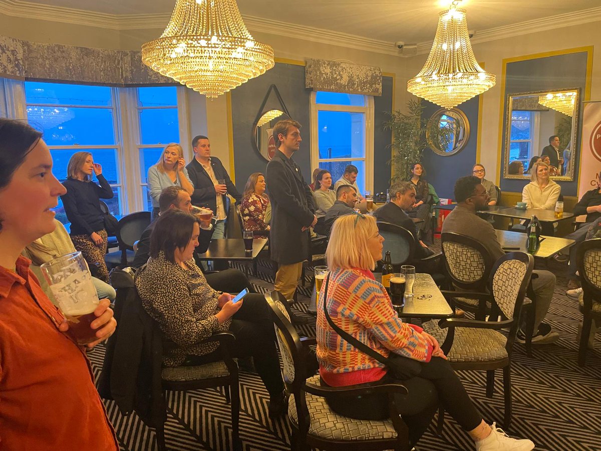 Public Affairs Cymru (@pacymru) on Twitter photo It was great to see so many members from across Wales yesterday at our Plaid Cymru Spring Conference Social.
Thank you to our guest speaker <a href="/PeredurPlaidAS/">Peredur Owen Griffiths AS/MS</a> for joining us to share insights on the future and importance of Public Affairs. It was great to see so many members from across Wales yesterday at our Plaid Cymru Spring Conference Social.
Thank you to our guest speaker <a href="/PeredurPlaidAS/">Peredur Owen Griffiths AS/MS</a> for joining us to share insights on the future and importance of Public Affairs.
