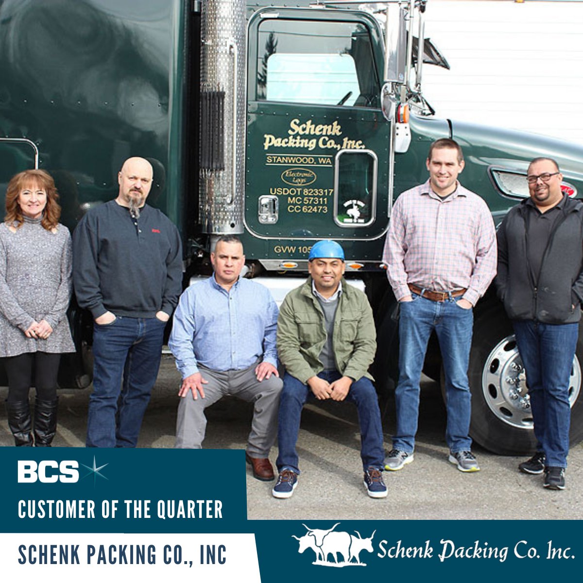 Schenk Packing Co., Inc. is a cornerstone of the Skagit and Snohomish communities. We're honored to recognize them as our Customer of the Quarter! 

vist.ly/3mxv6w7

#Community #LocalLove #FamilyBusiness #CustomerAppreciation