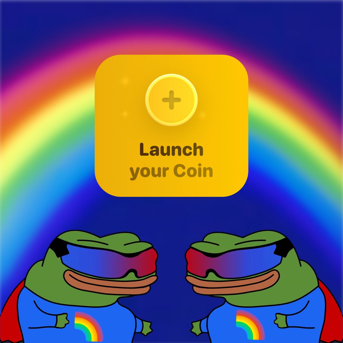 Rainbow tweet media