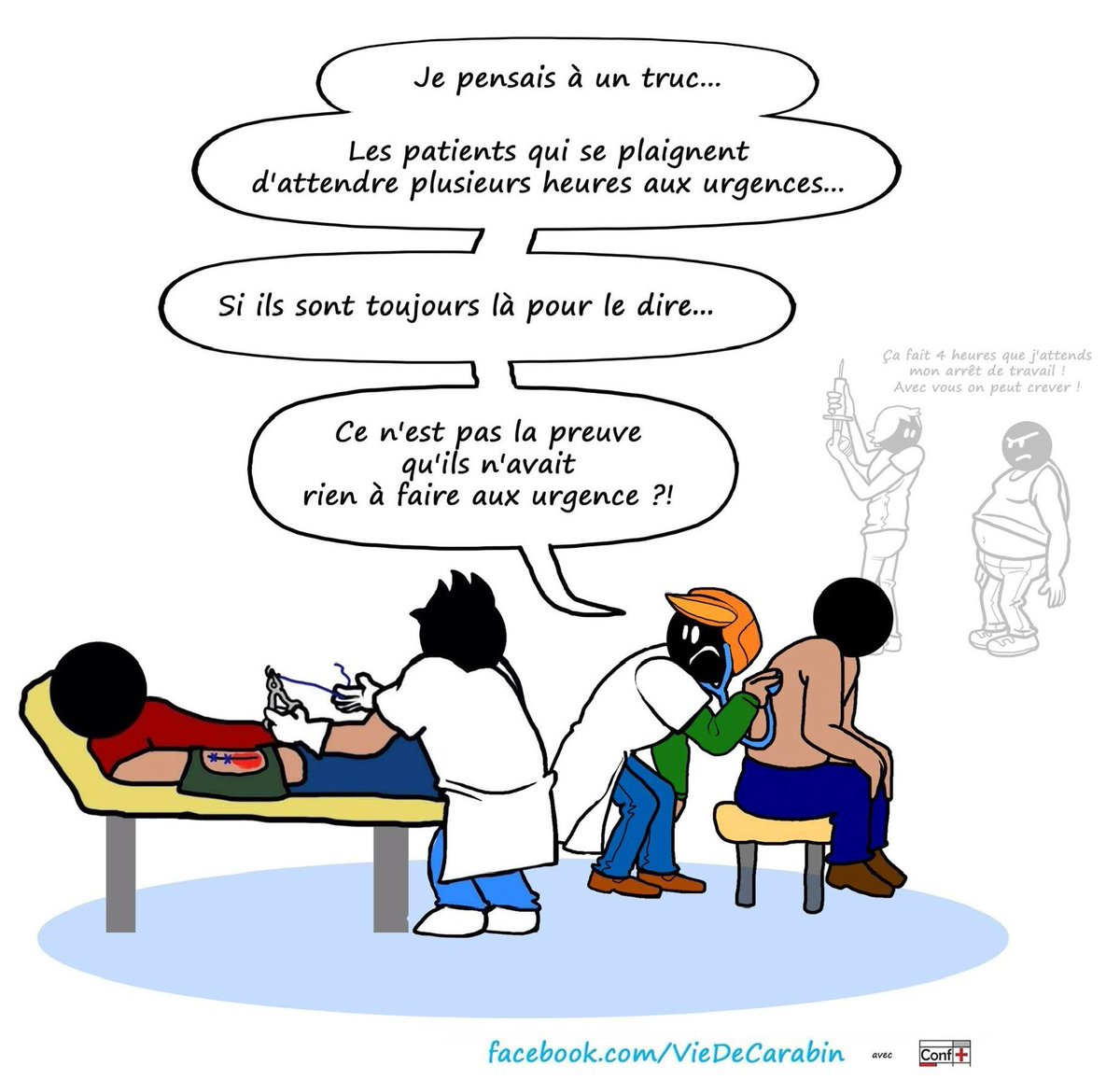 Vie De Carabin tweet media