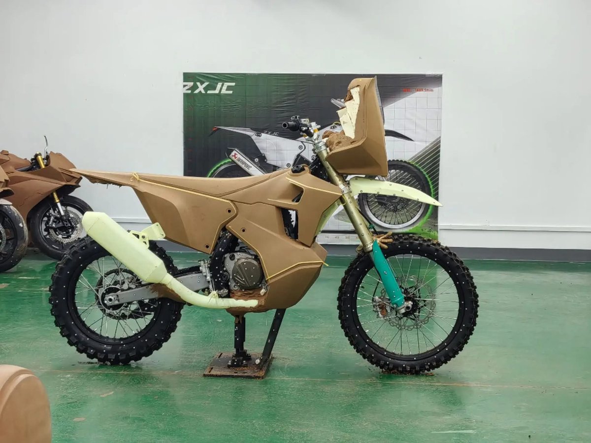 Dakar2026: Zhang Xue, the former boss of Kove Moto, launched a new