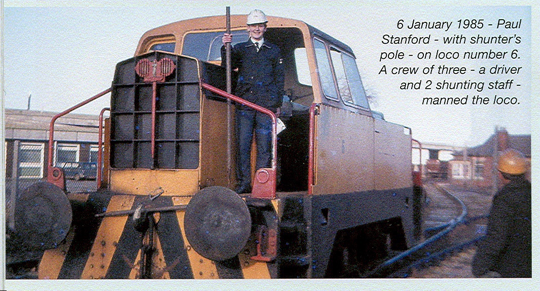 Paul Stanford FCIRO (@pjsrail) on Twitter photo #FridayVibes & a delve into the archive. 40 years ago & just getting into stride with my rail career. GWR150 special to #Portishead with #LMS Ivatt loco & a youthful me at Imperial Smelting where I had a go with the shunting pole! <a href="/railexpress/">RAIL EXPRESS</a> <a href="/RailwayMagazine/">The Railway Magazine</a> #shunter #Bristol #FridayVibes & a delve into the archive. 40 years ago & just getting into stride with my rail career. GWR150 special to #Portishead with #LMS Ivatt loco & a youthful me at Imperial Smelting where I had a go with the shunting pole! <a href="/railexpress/">RAIL EXPRESS</a> <a href="/RailwayMagazine/">The Railway Magazine</a> #shunter #Bristol
