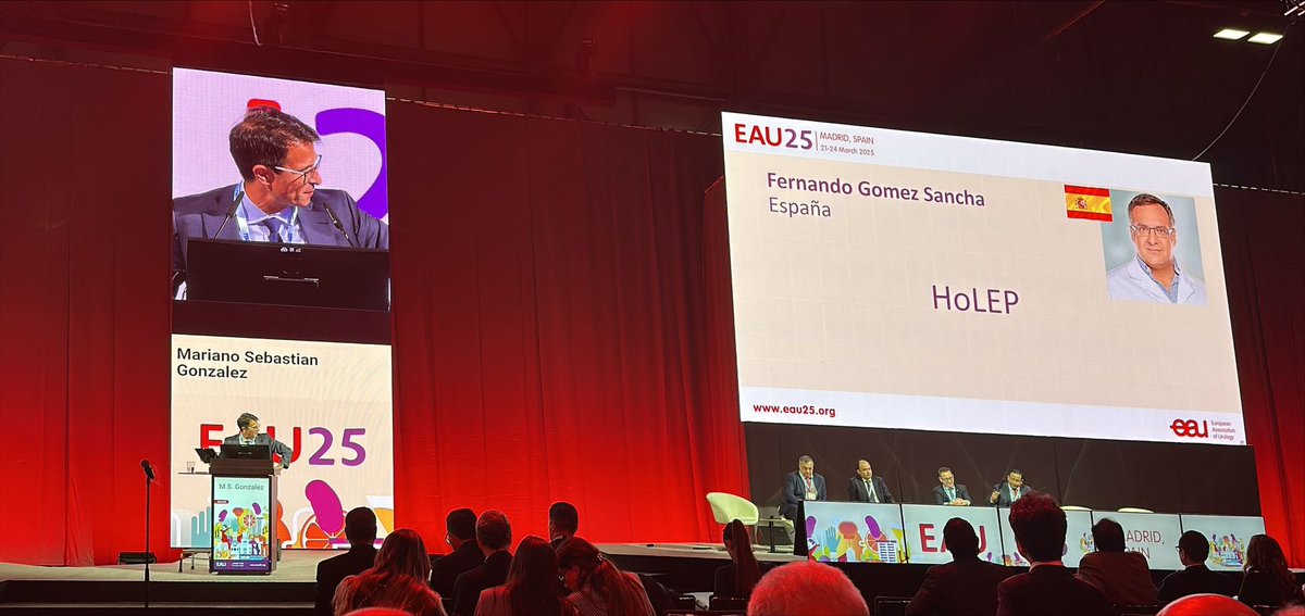 Marcelo Wroclawski (@wroclawski_uro) on Twitter photo Great <a href="/Uroweb/">European Association of Urology (EAU)</a> <a href="/CAU_URO/">Confederación Americana de Urología (CAU)</a> joint session!
<a href="/MSGONZALEZURO/">Mariano Sebastian Gonzalez</a> <a href="/fgomsan/">Fernando GomezSancha</a> <a href="/uroledezma/">Rodrigo Ledezma</a> <a href="/Jgaducampos/">Jose Gadu Campos S</a> <a href="/MariaJRibal/">Maria J. Ribal</a> <a href="/ARRODRIGUEZMD/">Alejandro Rodriguez, MD, FACS</a> #JavierSanchezMacias
#EAU25 Great <a href="/Uroweb/">European Association of Urology (EAU)</a> <a href="/CAU_URO/">Confederación Americana de Urología (CAU)</a> joint session!
<a href="/MSGONZALEZURO/">Mariano Sebastian Gonzalez</a> <a href="/fgomsan/">Fernando GomezSancha</a> <a href="/uroledezma/">Rodrigo Ledezma</a> <a href="/Jgaducampos/">Jose Gadu Campos S</a> <a href="/MariaJRibal/">Maria J. Ribal</a> <a href="/ARRODRIGUEZMD/">Alejandro Rodriguez, MD, FACS</a> #JavierSanchezMacias
#EAU25