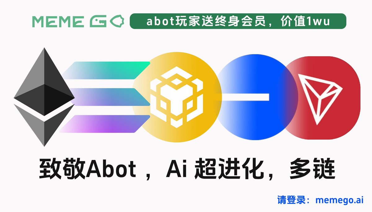 DX__DAO's tweet photo. 二群开放了   最像Abot的工具  如果你还在寻找快速、强大、好用的交易工具，欢迎体验 Meme GO，免费开启会员资格，关注钱包上限 1000 个收藏代币无上限，Telegram 实时提醒支持多钱包监控高级节点接入高级数据分析工具快来体验 Meme GO，目前免费送会员

注册链接：https://t.co/KVdOdEhP81 https://t.co/vporuMlb1y