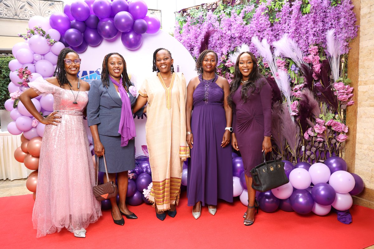 KAM_Kenya's tweet photo. It's an evening of pomp and colour at the Women in Manufacturing Gala Dinner!  We're thrilled to host the 2025 Women in Manufacturing Gala, where we'll be networking, dancing, celebrating, and honouring the trailblazing women in industry. Stay tuned for real-time updates on our X, or follow the event live on YouTube and Facebook. Don’t miss out!

Livestream: https://t.co/lhN5ExDTKx

#WIMAwardsKe
#WomeninManufacturing