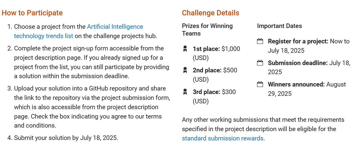 Matlabcoding's tweet image. The MathWorks AI Challenge: Your Opportunity to Innovate and Win Prizes matlabcoding.com/2025/03/the-ma…