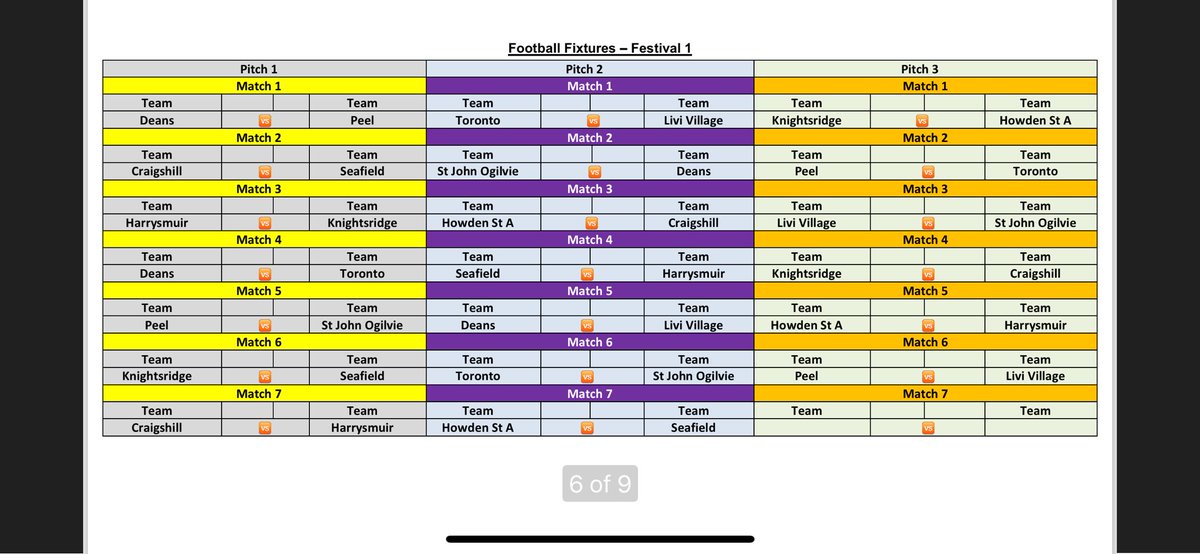 Active Schools Deans Cluster (@actives_deans) on Twitter photo ⚽️<a href="/ActiveWL/">Active West Lothian</a> FOOTBALL FORTNIGHT⚽️
🥅Livi North Event 2 <a href="/InveralmondP/">Inveralmond PE Dept</a>
👕 <a href="/DeansPrimary/">Deans Primary</a> <a href="/KnightsridgePr1/">Knightsridge Primary</a> <a href="/livivillagePS/">Livingston Village PS & ELC</a> <a href="/wlriverside_ps/">Riverside Primary</a> <a href="/LethamPrimary/">Letham Primary School</a> <a href="/PeelPrimary/">Peel Primary and Eliburn Nursery</a> <a href="/HowdenStAndrews/">Howden St Andrew's</a> <a href="/HarrysmuirPS/">Harrysmuir Primary</a> <a href="/TorontoPrimary/">TorontoPrimarySchool</a> St John Ogilvie, Seafield taking part
👏great goals,saves & teamwork ⚽️<a href="/ActiveWL/">Active West Lothian</a> FOOTBALL FORTNIGHT⚽️
🥅Livi North Event 2 <a href="/InveralmondP/">Inveralmond PE Dept</a>
👕 <a href="/DeansPrimary/">Deans Primary</a> <a href="/KnightsridgePr1/">Knightsridge Primary</a> <a href="/livivillagePS/">Livingston Village PS & ELC</a> <a href="/wlriverside_ps/">Riverside Primary</a> <a href="/LethamPrimary/">Letham Primary School</a> <a href="/PeelPrimary/">Peel Primary and Eliburn Nursery</a> <a href="/HowdenStAndrews/">Howden St Andrew's</a> <a href="/HarrysmuirPS/">Harrysmuir Primary</a> <a href="/TorontoPrimary/">TorontoPrimarySchool</a> St John Ogilvie, Seafield taking part
👏great goals,saves & teamwork