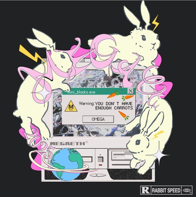 _cryptoinsight's tweet photo. @megaeth 테스트넷 출시했나 보네요.
RABBIT SPEED..! 음.. 그래그래 토끼가 빠르긴 빠르지..

"오빠 토끼야..?" https://t.co/NYHlCX6Uue