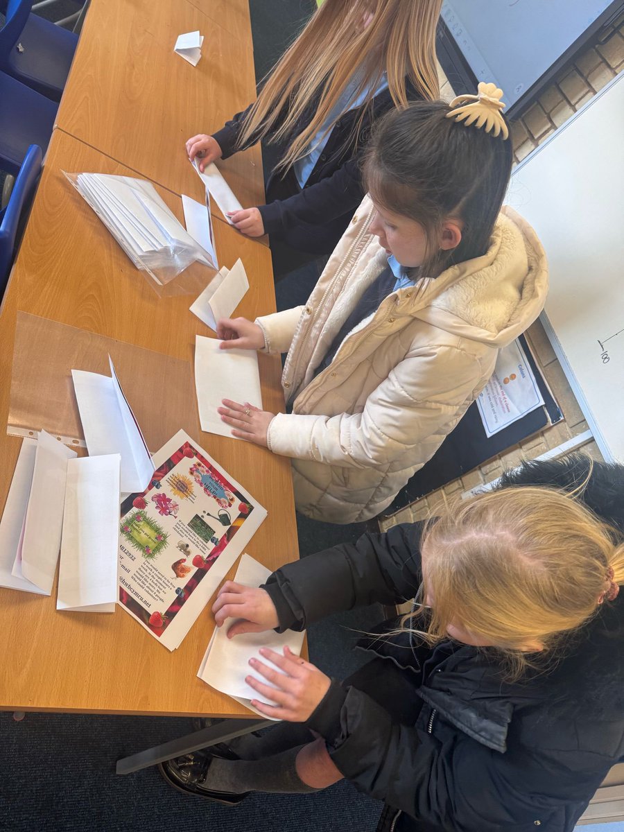 Growing season is upon us &amp; we are inviting the community to help us with what we hope will be a bumper crop 🥕🫛🥔🌻
If you can help out please speak to Mr Griffith or the school office.
#growyourown #sustainable #CommunitySupport