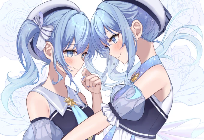 「 そばにいてね 」お誕生日&7周年おめでとう!!#星街すいせい生誕祭#ほしまちぎゃらりー 