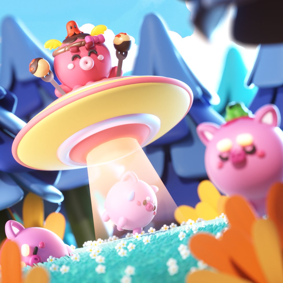 When the weekend abducts you in the best way possible 👽✨