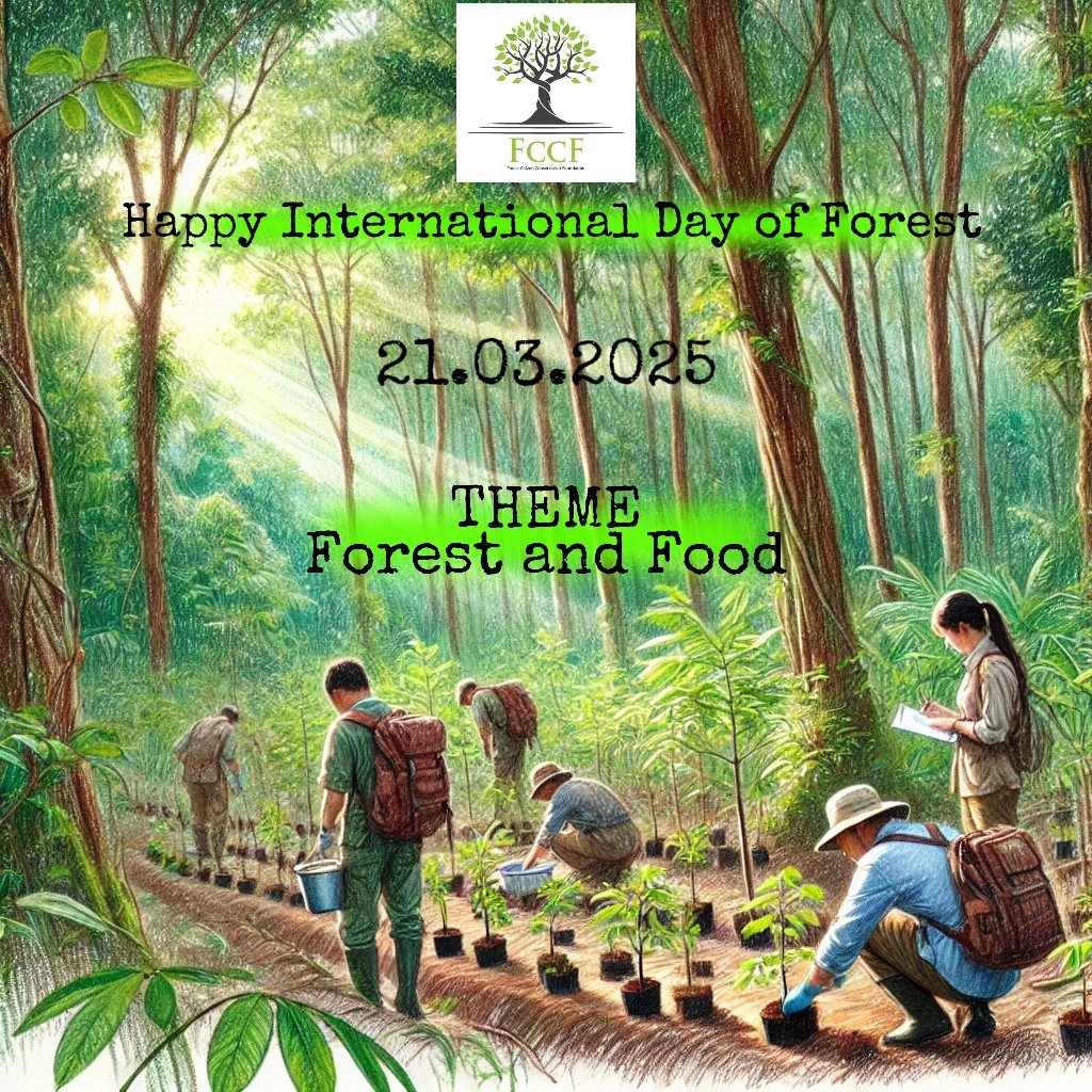 Forest Citizen Conservation Foundation tweet media