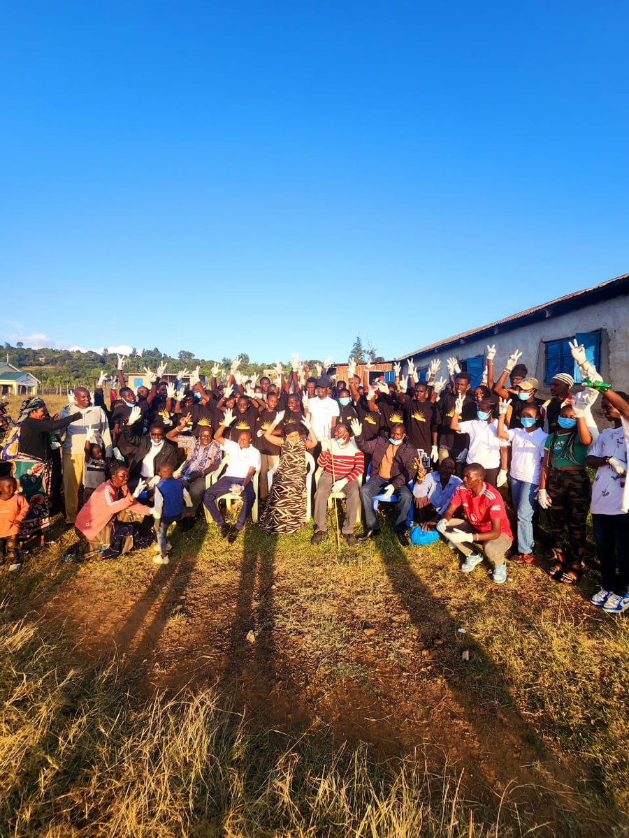HezFoundation's tweet photo. Through the Millimani Youth Rise Initiative, the Hezena Lemaletian Foundation empowers youth &amp; communities to tackle climate change. From awareness to action, we’re building a greener future together https://t.co/LnpEaQSbqr
