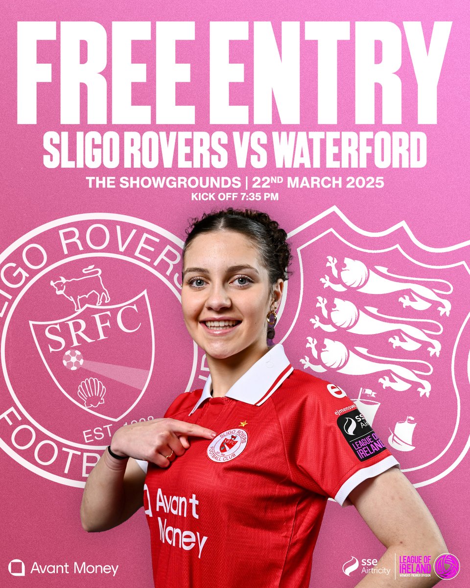 Sligo Rovers Women tweet media