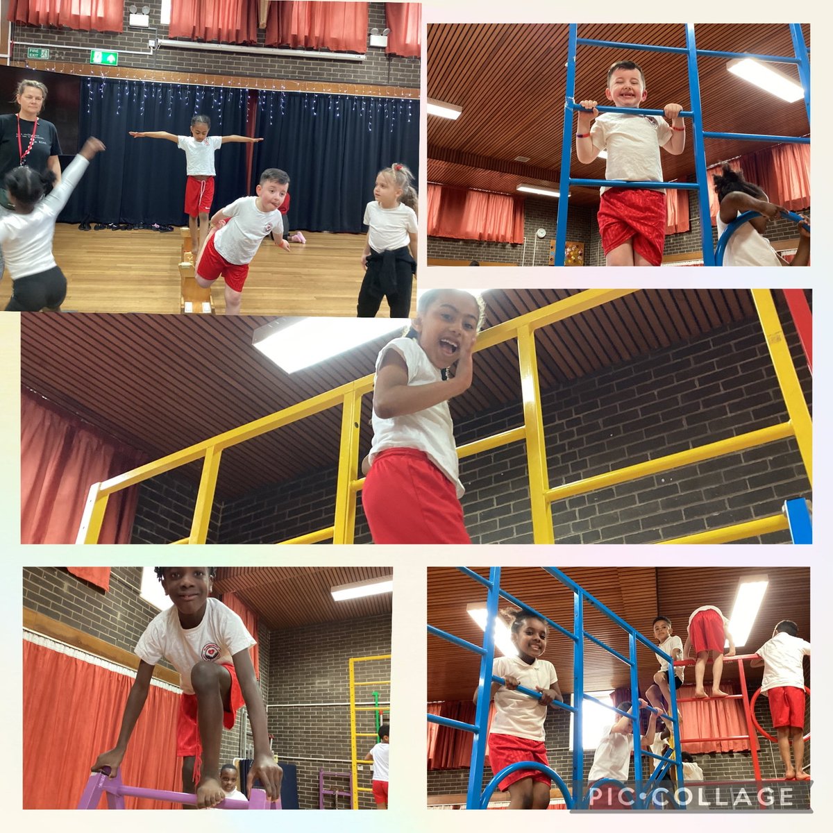 staugustinesNG3's tweet photo. Year 2- We love PE, especially apparatus. 🤸
#PEAtStA’s https://t.co/u5i9eLl4BN