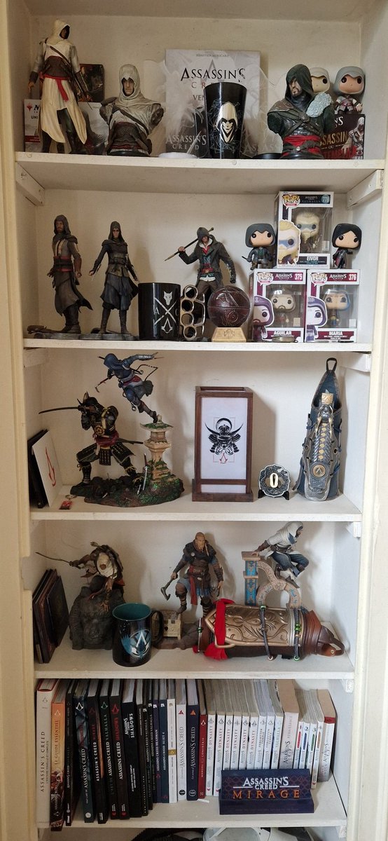 Voici ma collection complète #AssassinsCreed