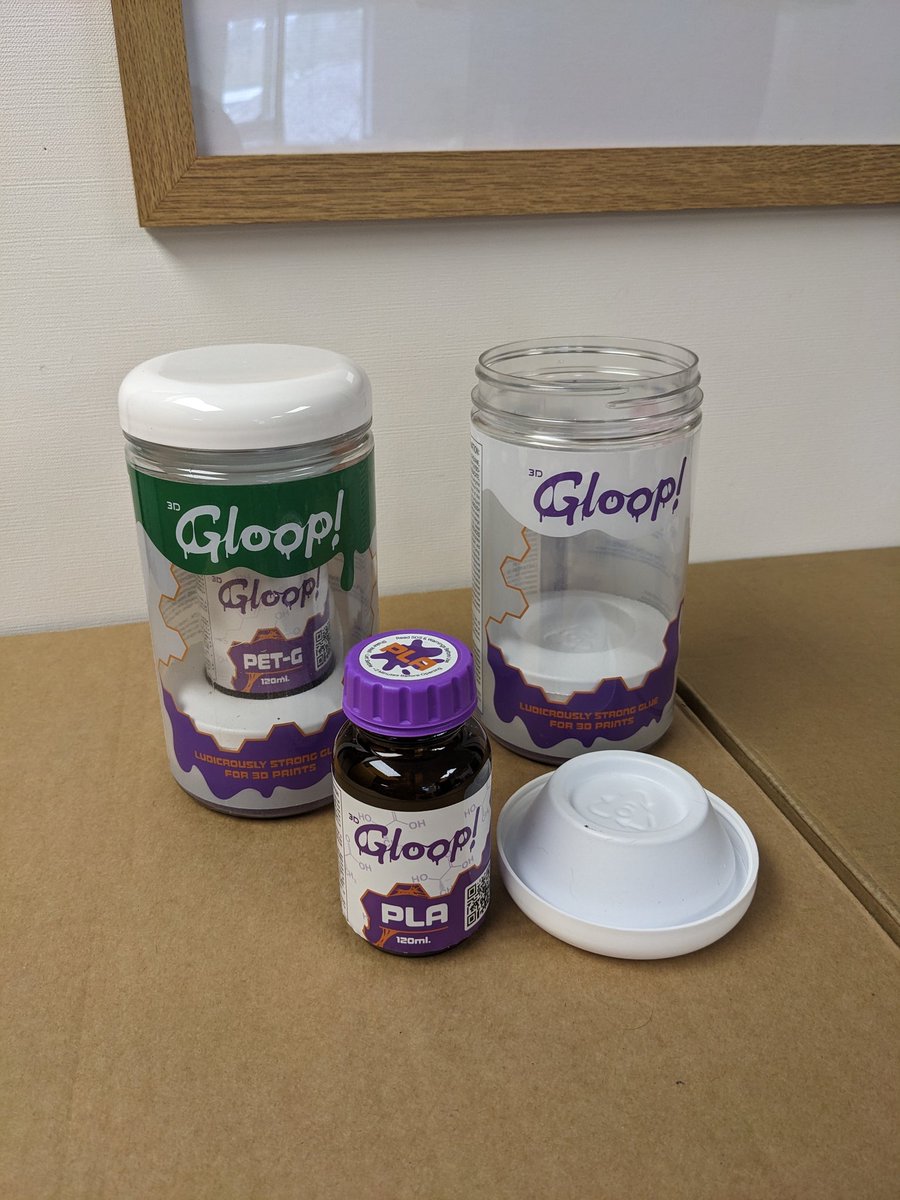 Gotta say, even having heard the development journey of <a href="/3DGloop/">3D Gloop!</a> packaging on <a href="/makerthatmoney/">Maker That Money Podcast</a> did not prepare me for the quality...
Egg drop challenge from space!
#3dprinting #sticky