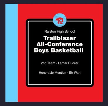 Congrats to Lamar and Eh for a great season!!