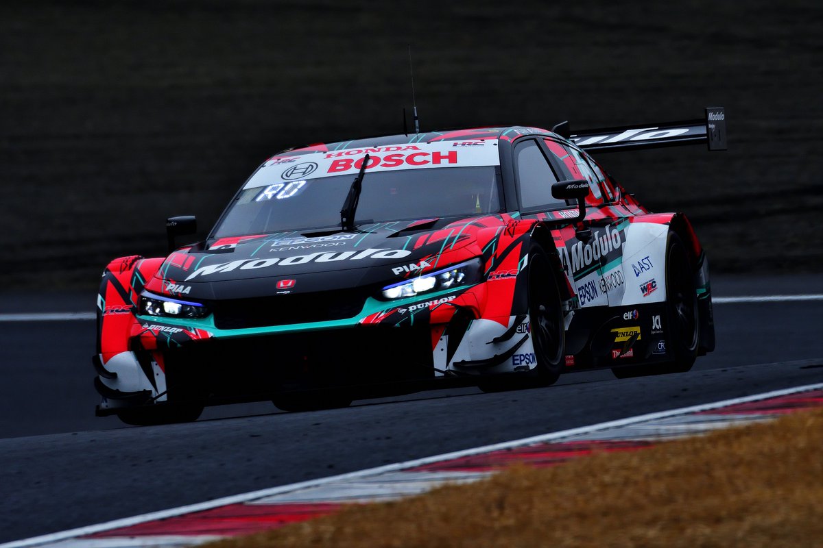 TA98_458MA's tweet photo. 2025.3.15~16 SUPERGT岡山公式テスト
GT500~Modulo CIVIC TYPE R-GT

#SUPERGT2025 
#サーキットに行こう 
#公式テスト岡山 
#岡山国際サーキット 
#伊沢拓也 選手
#大草りき 選手
#Honda #CIVICTYPE https://t.co/qZkqi4brsO