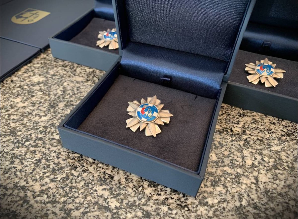 OliverSild's tweet image. What a completely crazy week! Did 2 keynotes at #cloudfest and attended 2 panels. Had so many exciting meetings with current and future partners and then on Thursday, suddenly people at home started congratulating me - turns out the local government has decided to give me a state…