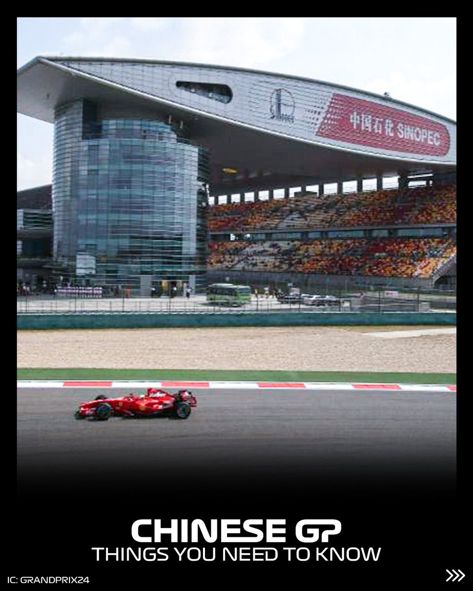 FanCode's tweet photo. Circuit Guide: Chinese GP 🏁

All corners covered. Here’s your ultimate guide to the Shanghai International Circuit ahead of race day! 👊

#F1 #Formula1 #Formula1OnFanCode https://t.co/t88z4J1h5U
