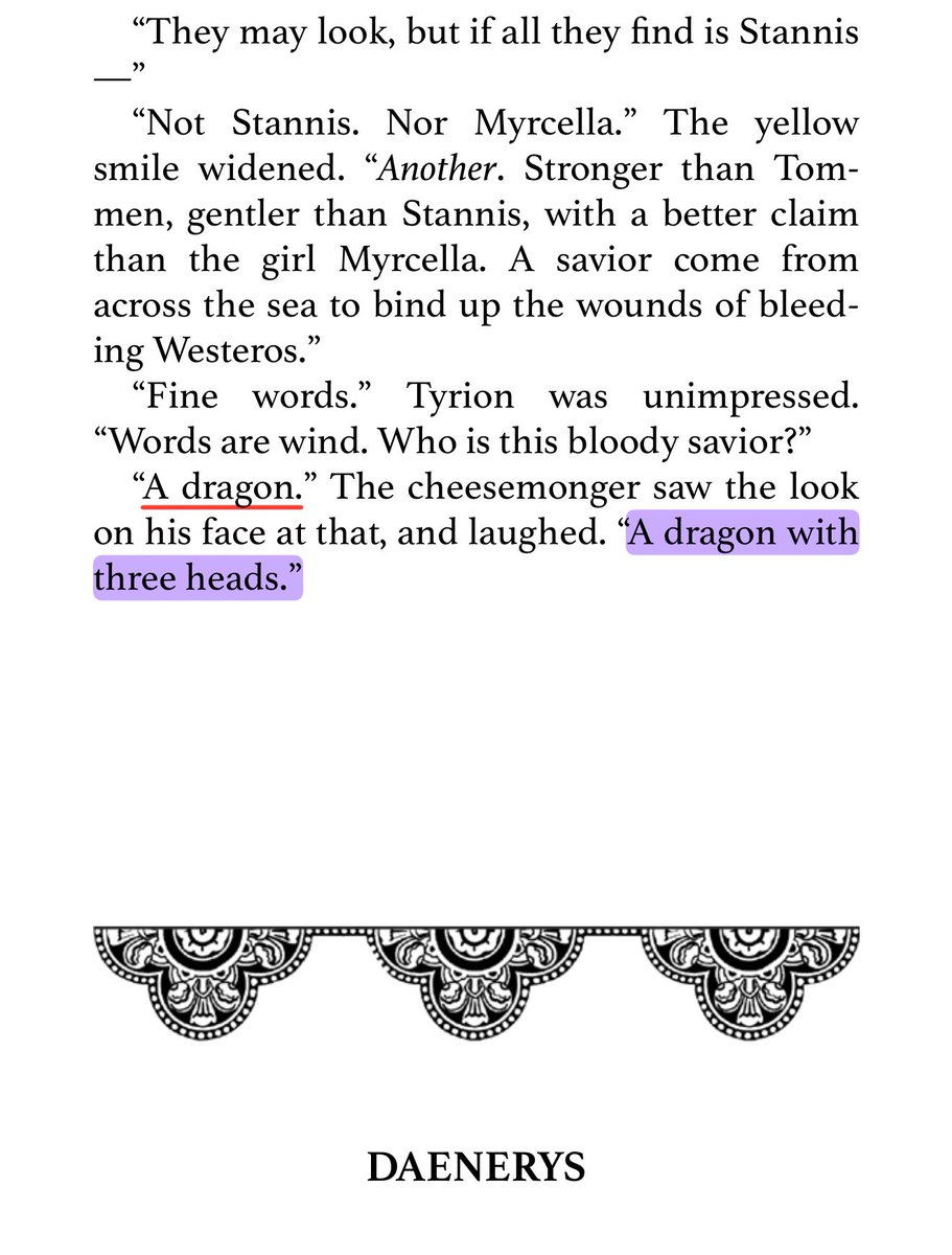 redoorlemontree's tweet image. GRRM cooked with this transition