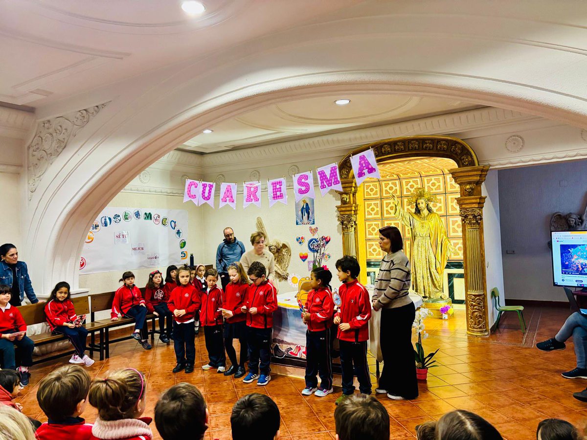 lce_feye's tweet photo. Celebramos la oración de Cuaresma  profundizando en nuestra relación con Dios. #ColegiosFEyE #FEyE #conecta #cuaresma https://t.co/oKywrHUwXI