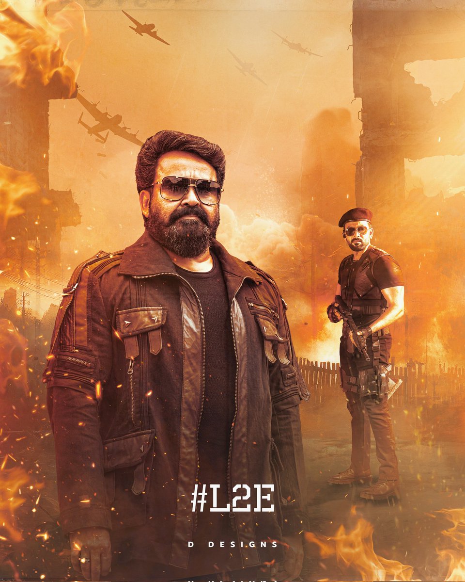 Del__in's tweet photo. #Empuraan #Mohanlal #Prithviraj https://t.co/SOSLu9Z2Sv