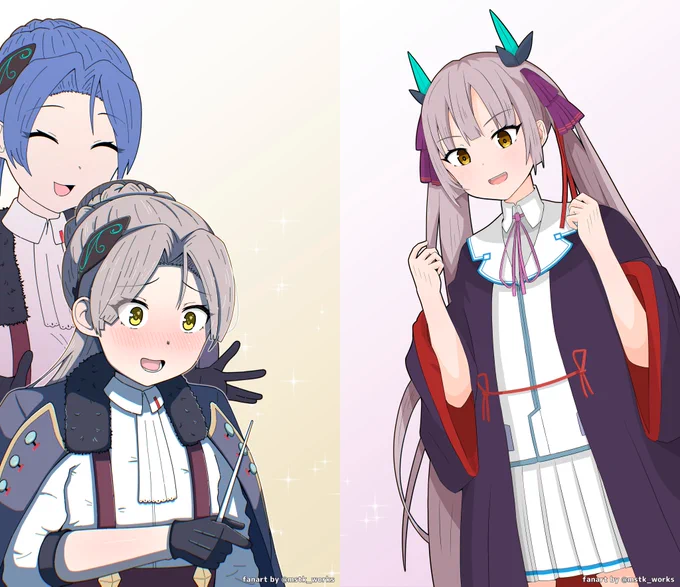 まとめっち 2025 ← → 2024加筆 #ヘブバン #HeavenBurnsRed